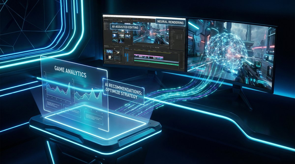 少妇 AI游戏视频技术